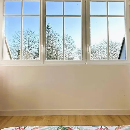 Maison Renovee Avec Jardin, Proche Kerleven, 8 Pers, Golf Cornouaille A 1.8 Km - Fr-1-481-153 La Foret-Fouesnant
